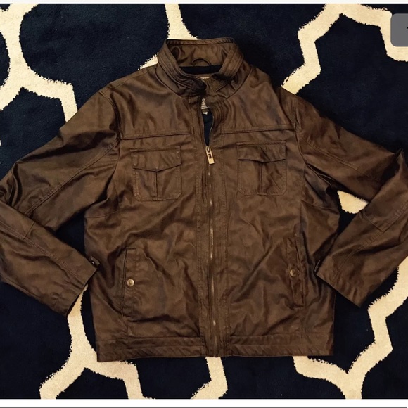 brave soul luxe Other - 🌙Brave Soul Luxe Mens XL European leather jacket